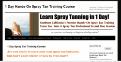 Learn Airbrush Tanning